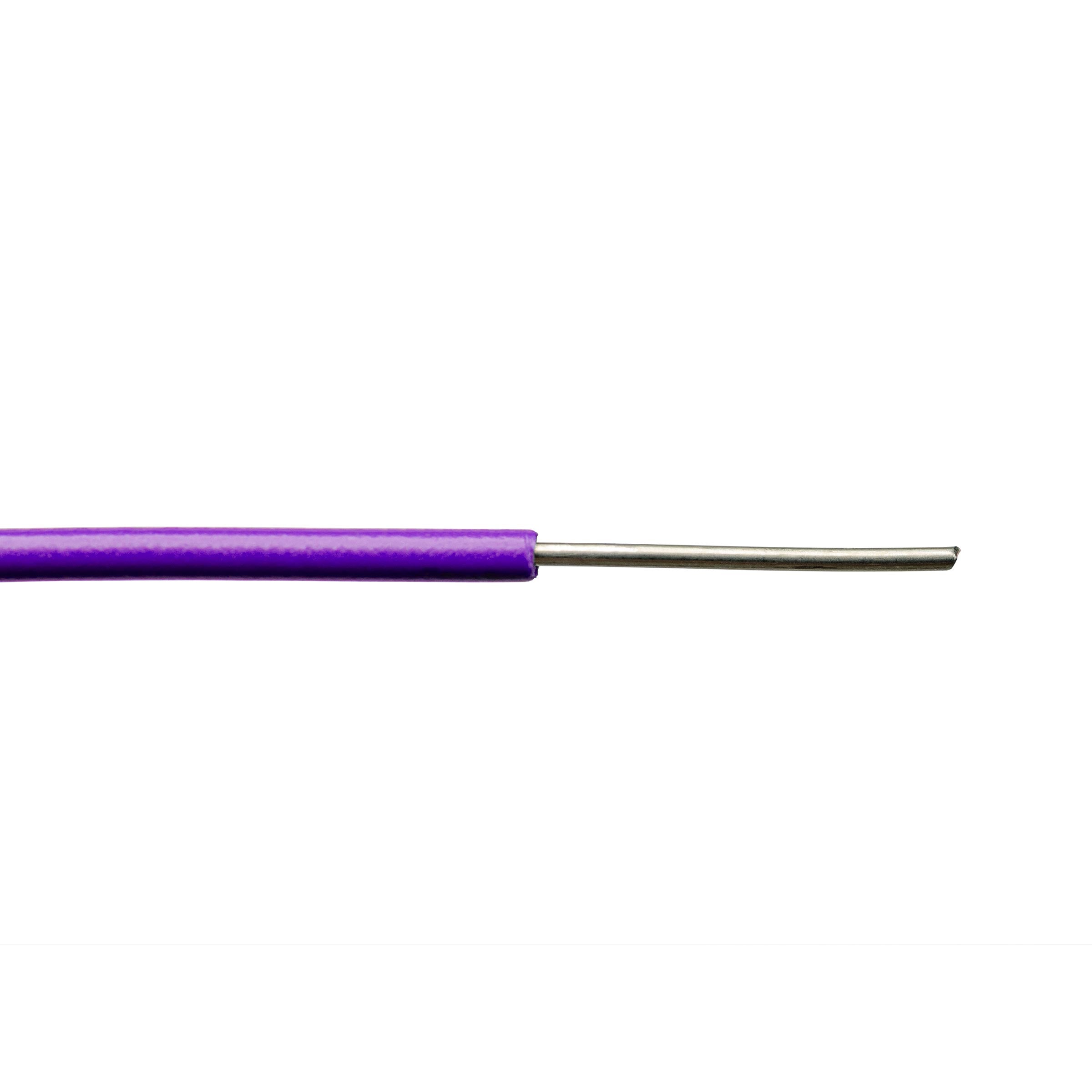 Provo TR64 18 AWG SOL TC Style 1007 CSA UL RoHS – Violet JKT