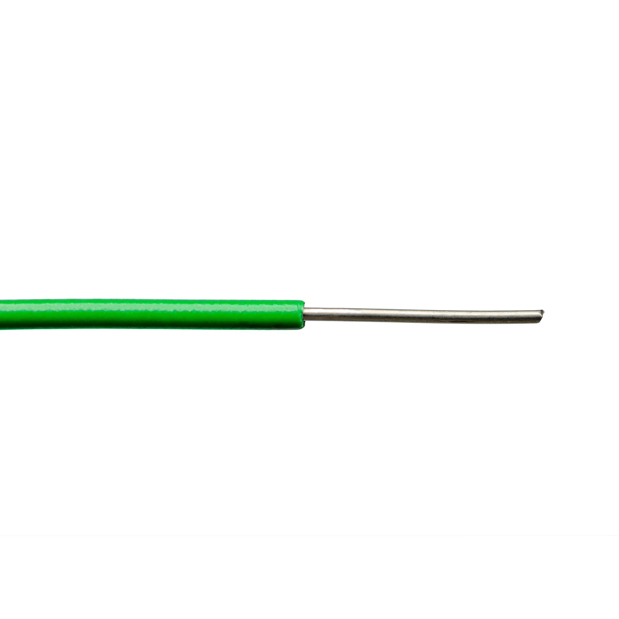 Provo TR64 18 AWG SOL TC Style 1007 CSA UL RoHS – Green JKT