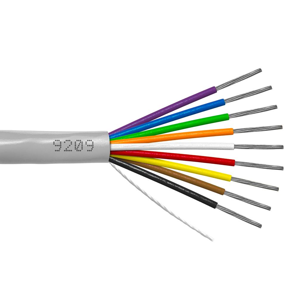 Provo Multi-Conductor 20-9c STR TC UNSH 105° C CSA FT4 UL RoHS – Grey JKT