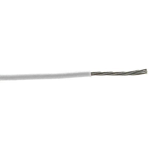 Provo TEW 24 AWG STR TC Style 1015 CSA UL RoHS – White JKT