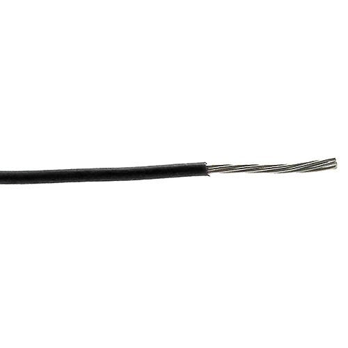 Provo TEW 20 AWG STR TC Style 1015 CSA UL RoHS – Black JKT