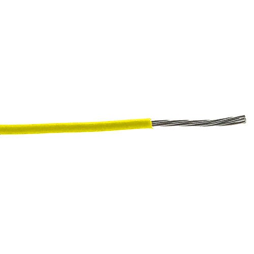 Provo TEW 14 AWG STR TC Style 1015 CSA UL RoHS – Yellow JKT