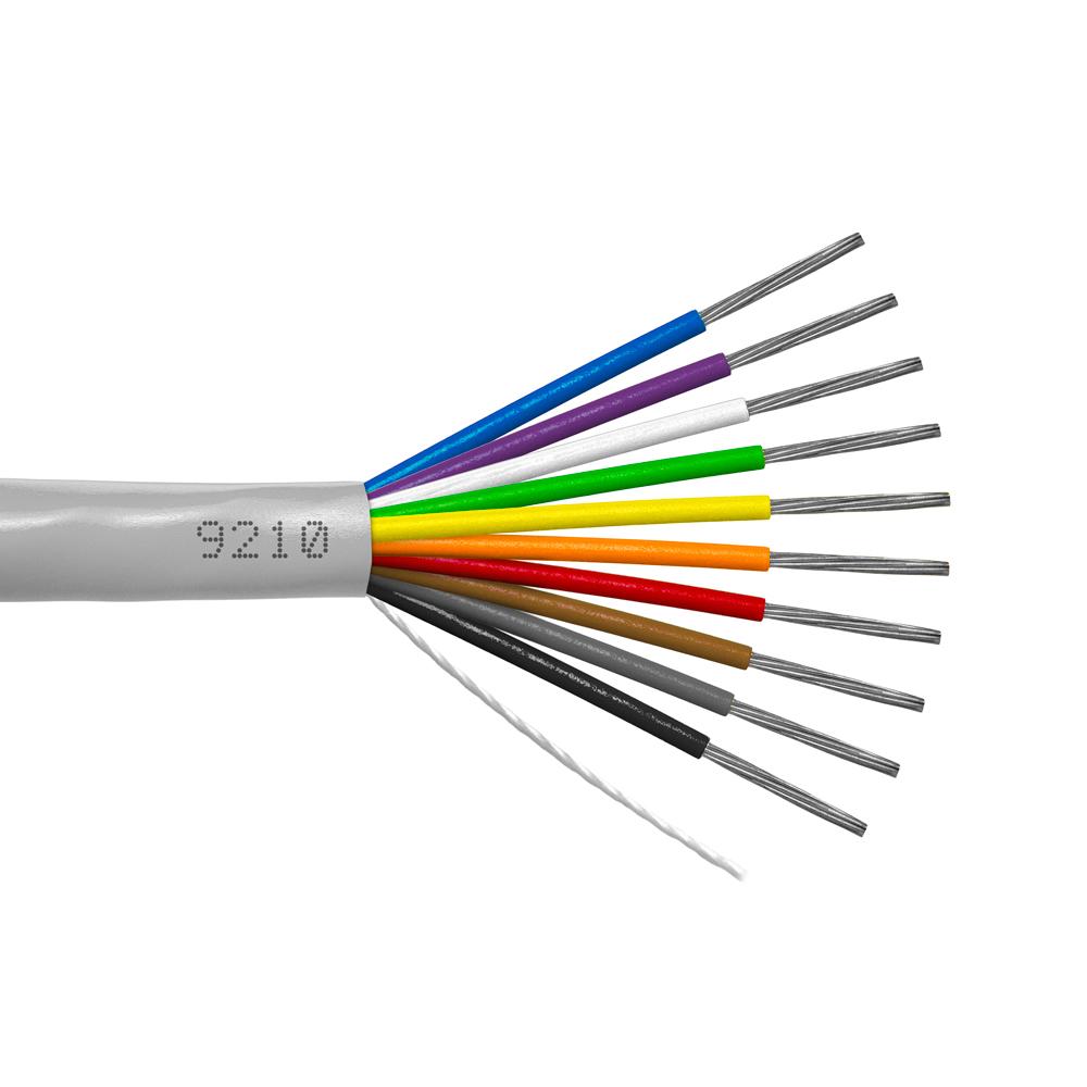 Provo Multi-Conductor 22-10c STR TC UNSH 105° C CSA FT4 UL RoHS – Grey JKT