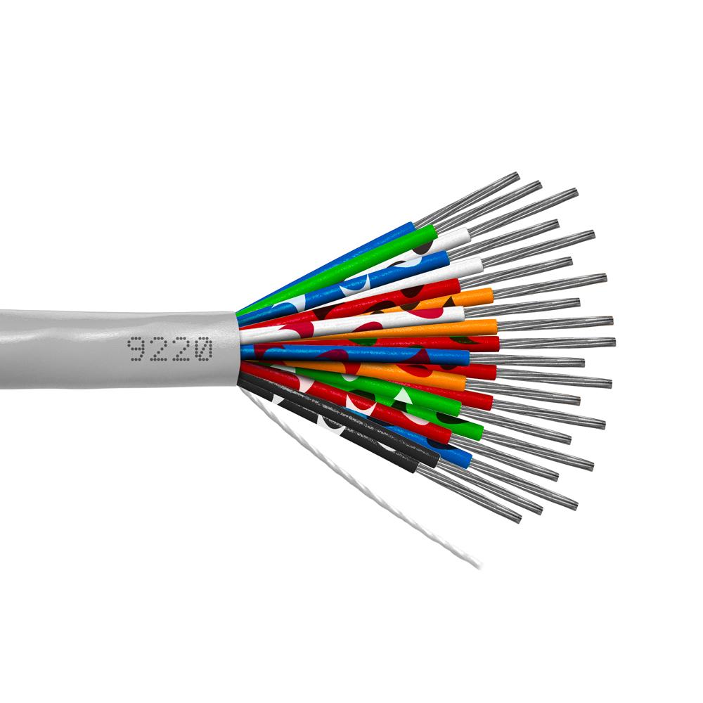 Provo Multi-Conductor 22-20c STR TC UNSH 105° C CSA FT4 UL RoHS – Grey JKT