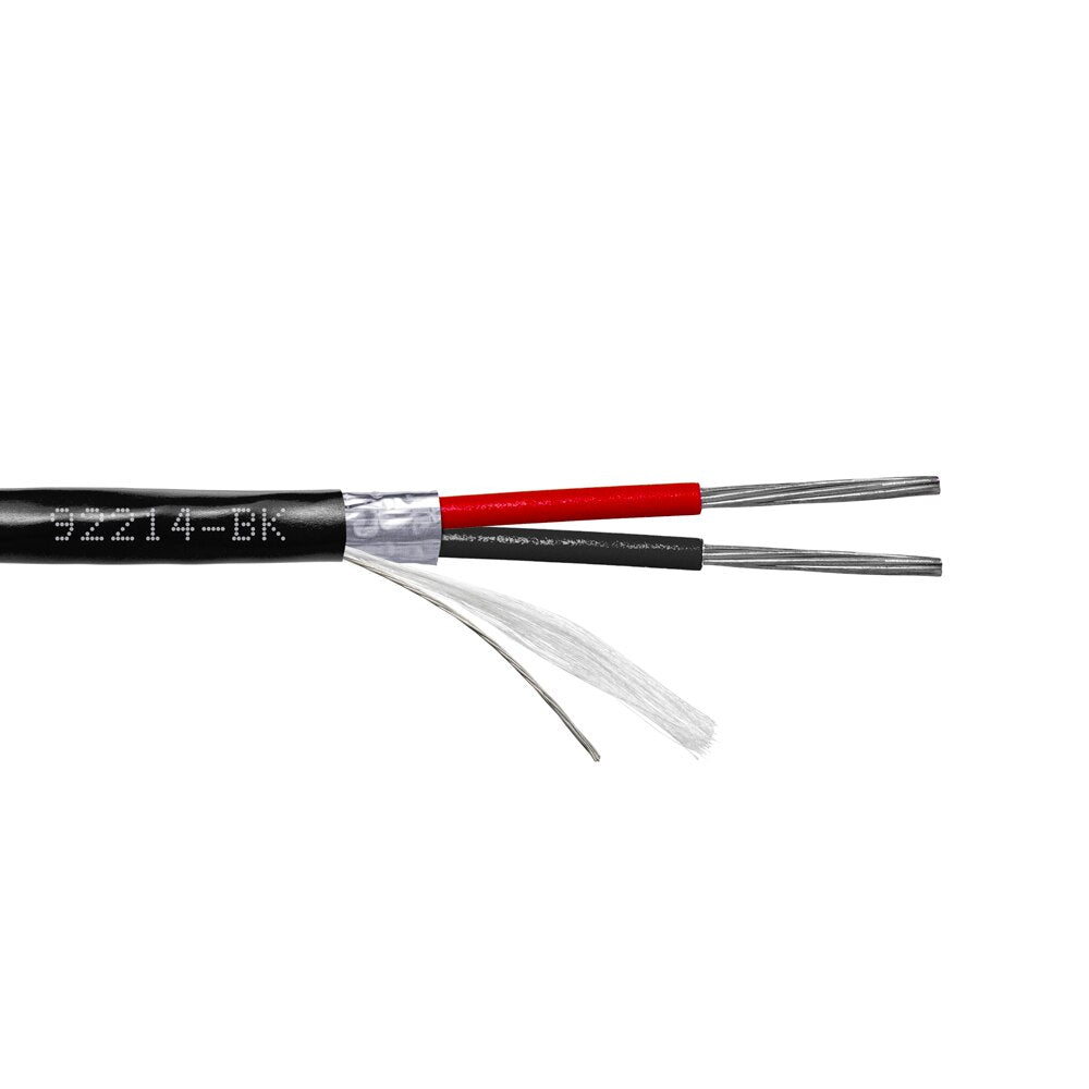 Provo Multi-Conductor 22-2c STR TC FL SH 105° C CSA FT4 UL RoHS – Black JKT
