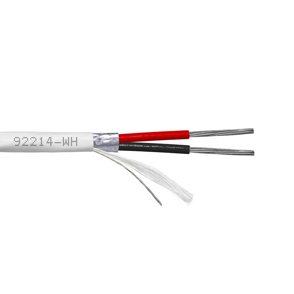 Provo Multi-Conductor 22-2c STR TC FL SH 105° C CSA FT4 UL RoHS – White JKT