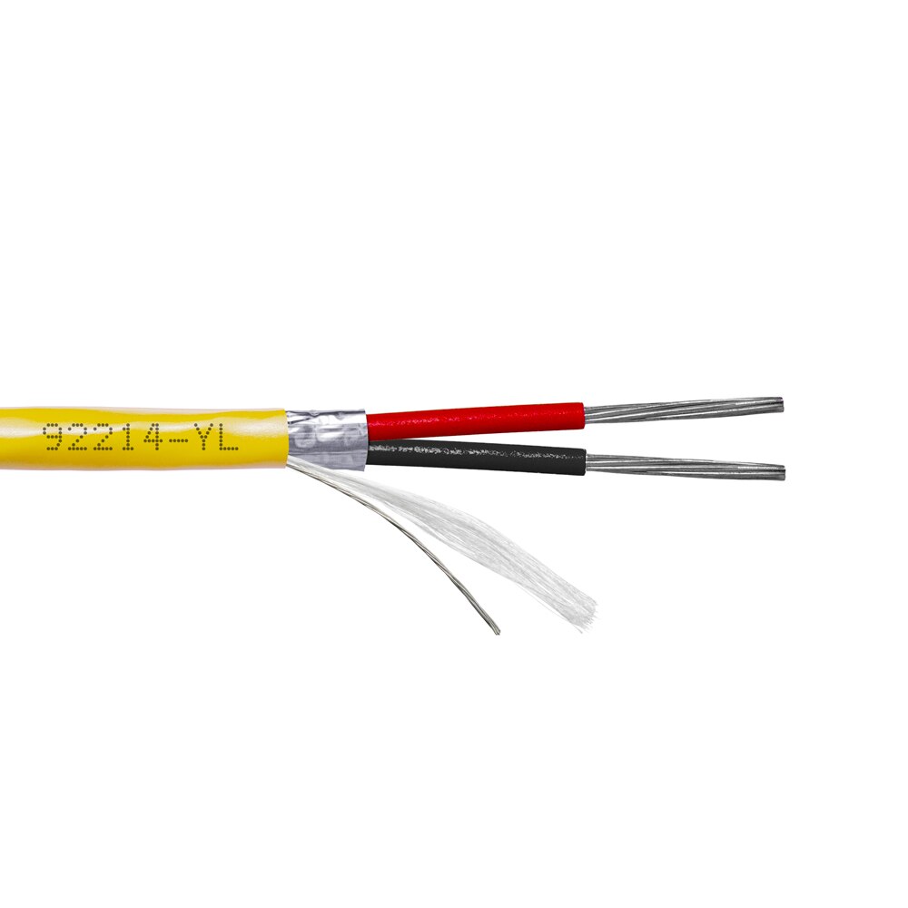 Provo Multi-Conductor 22-2c STR TC FL SH 105° C CSA FT4 UL RoHS – Yellow JKT