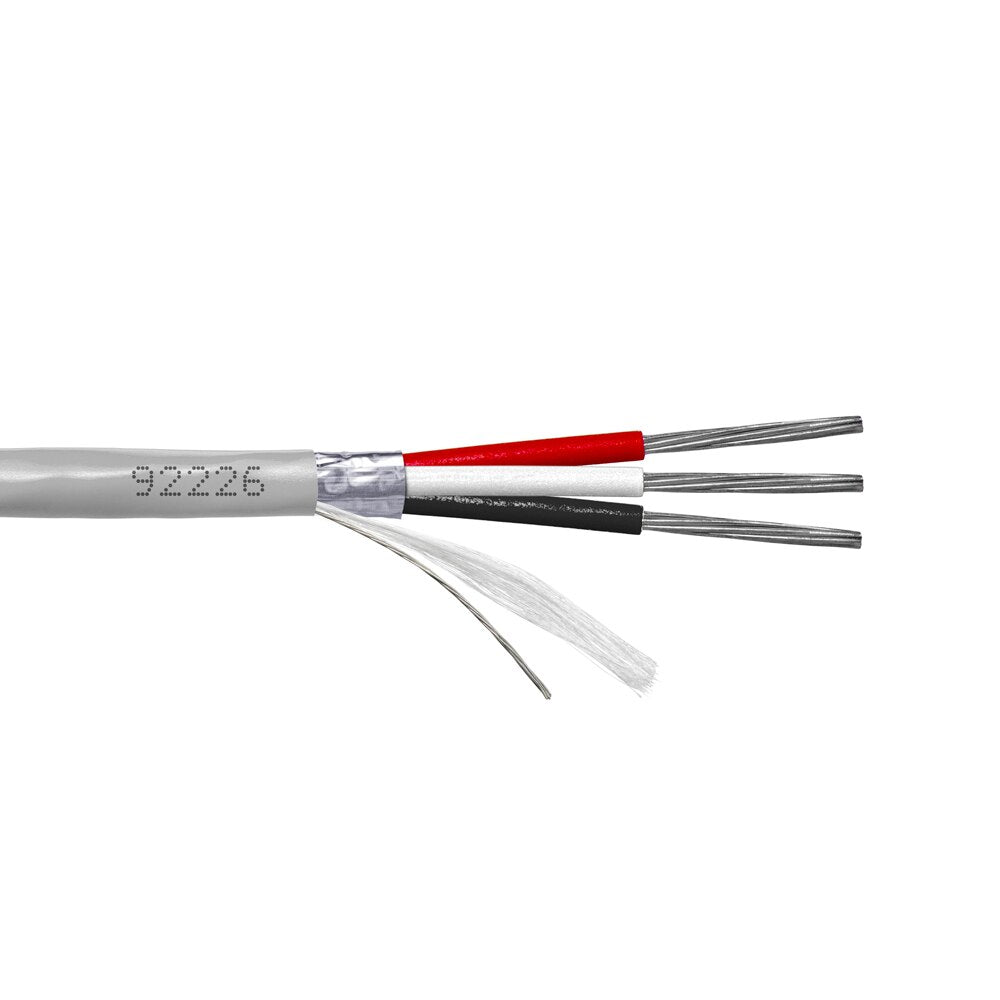 Provo Multi-Conductor 22-3c STR TC FL SH 105° C CSA FT4 UL RoHS – Grey JKT