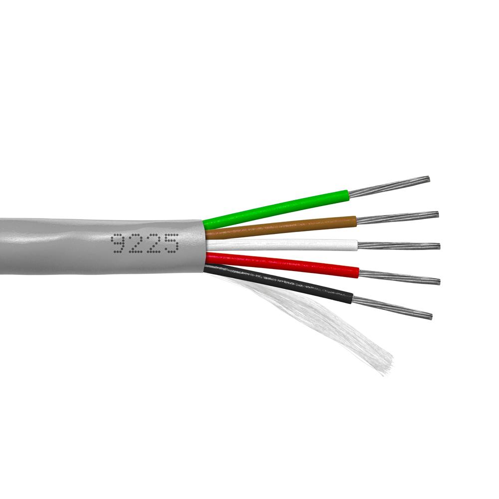 Provo Multi-Conductor 22-5c STR TC UNSH 105° C CSA FT4 UL RoHS – Grey JKT