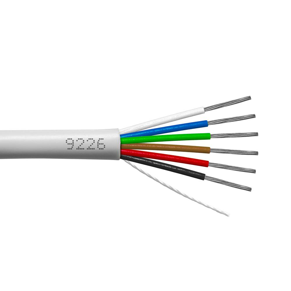 Provo Multi-Conductor 22-6c STR TC UNSH 105° C CSA FT4 UL RoHS – Grey JKT