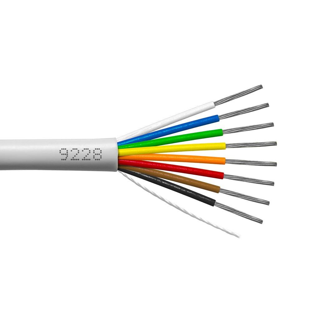 Provo Multi-Conductor 22-8c STR TC UNSH 105° C CSA FT4 UL RoHS – Grey JKT