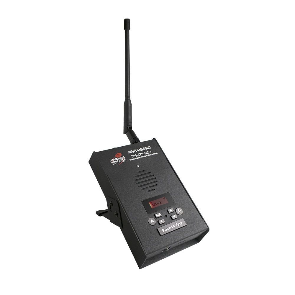 RB5000 Base Radio -Incl: PS, Antenna & Mount