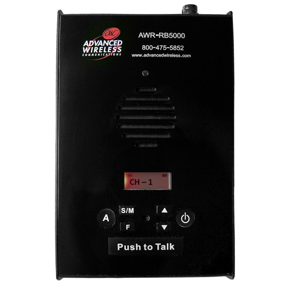 RB5000 Base Radio -Incl: PS, Antenna & Mount