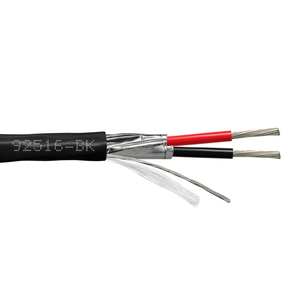 Provo Miniature Multi-Conductor 22-2c STR TC FL SH 75° C CSA FT4 UL RoHS – Black JKT