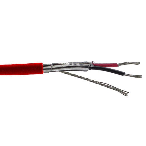 Provo Miniature Multi-Conductor 22-2c STR TC FL SH 75° C CSA FT4 UL RoHS – Red JKT