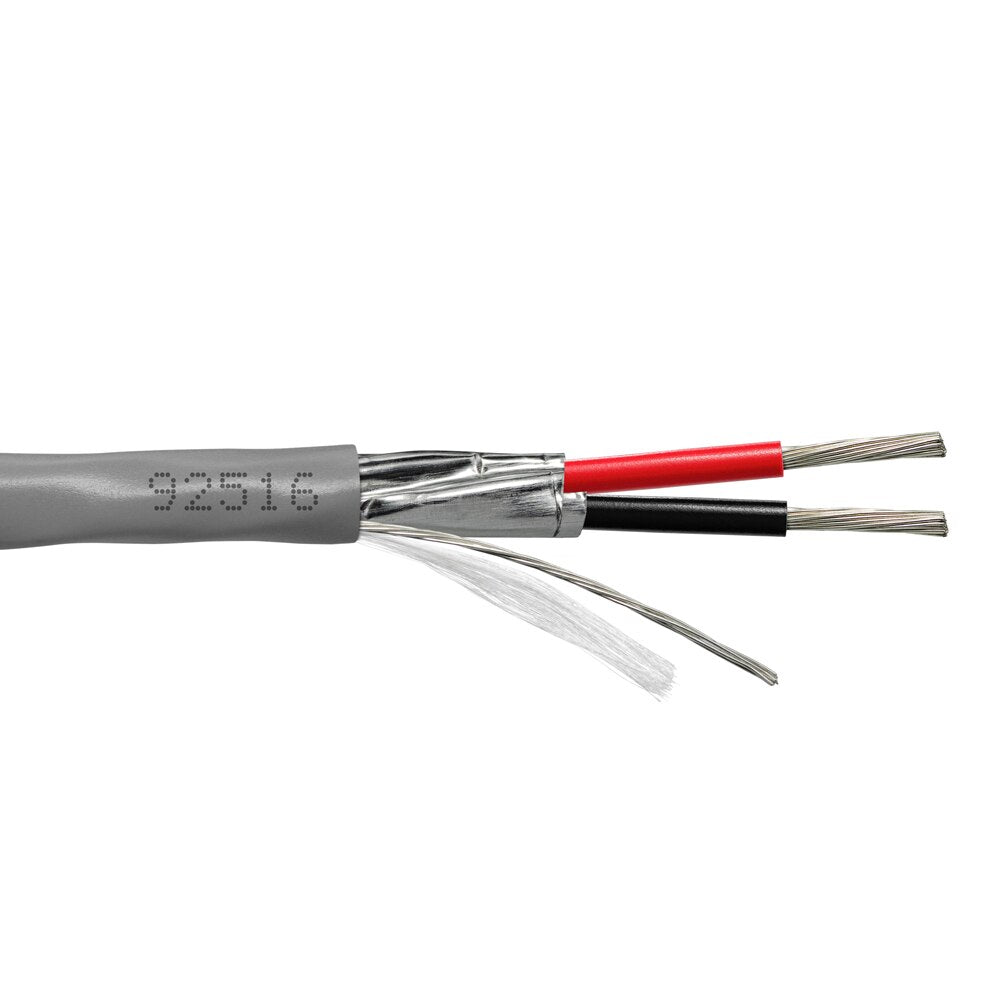 Provo Miniature Multi-Conductor 22-2c STR TC FL SH 75° C CSA FT4 UL RoHS – Grey JKT