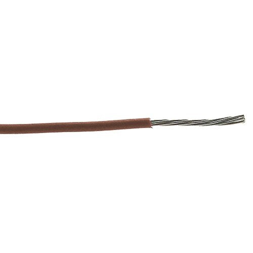 Provo Type \\"B\\" 24 AWG STR TC RoHS – Brown JKT