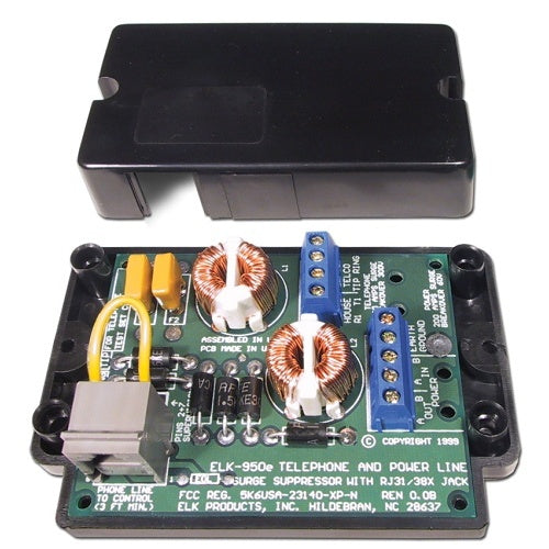 ELK 950 Telephone and Low Voltage Power Line Surge Suppressor