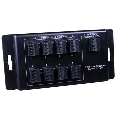 8 Port IR Receiver Hub