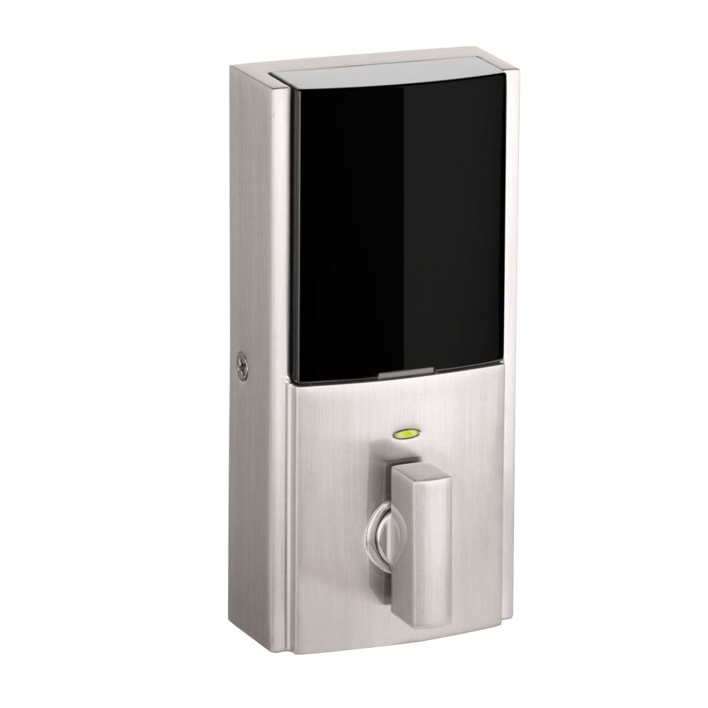 Kwikset Obsidian 954 Touchscreen Electronic Deadbolt (Satin Nickel) – 99540-003