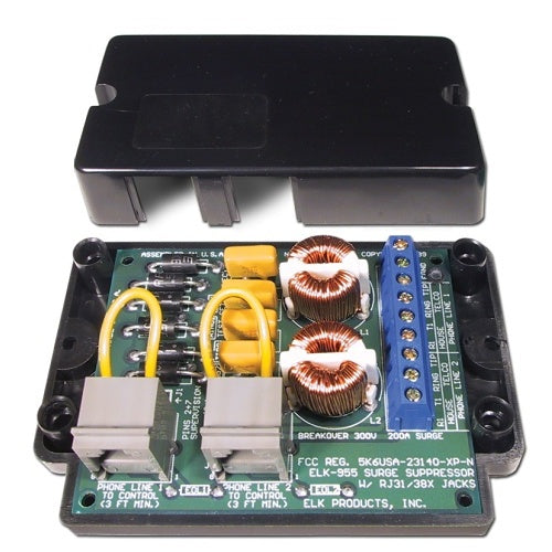 ELK 955 Dual Telephone Line Surge Suppressor