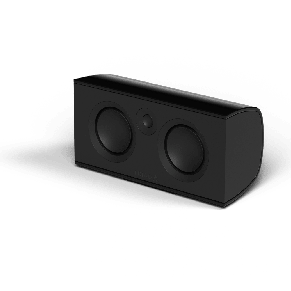 Triad InRoom Center Speaker - 5\\" (Each | High Gloss Black)