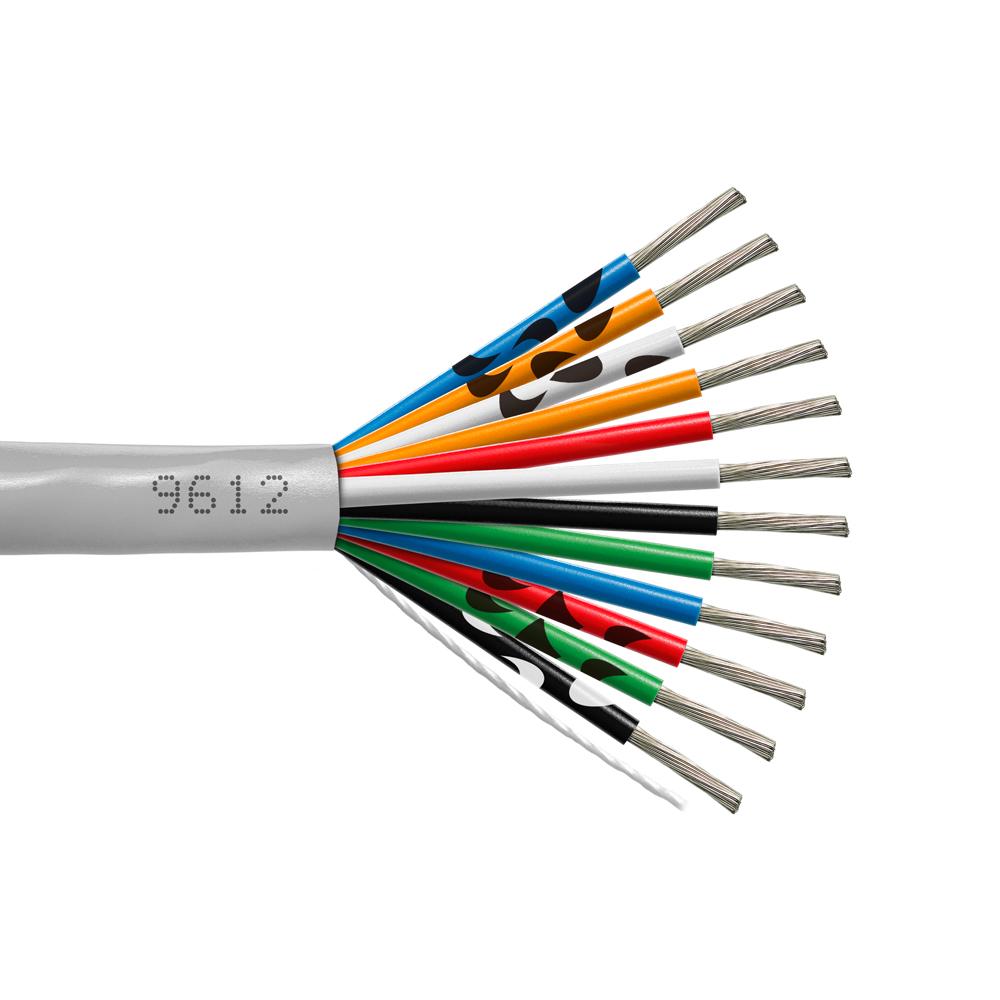 Provo Multi-Conductor 16-12c STR TC UNSH 105° C CSA FT4 UL RoHS – Grey JKT