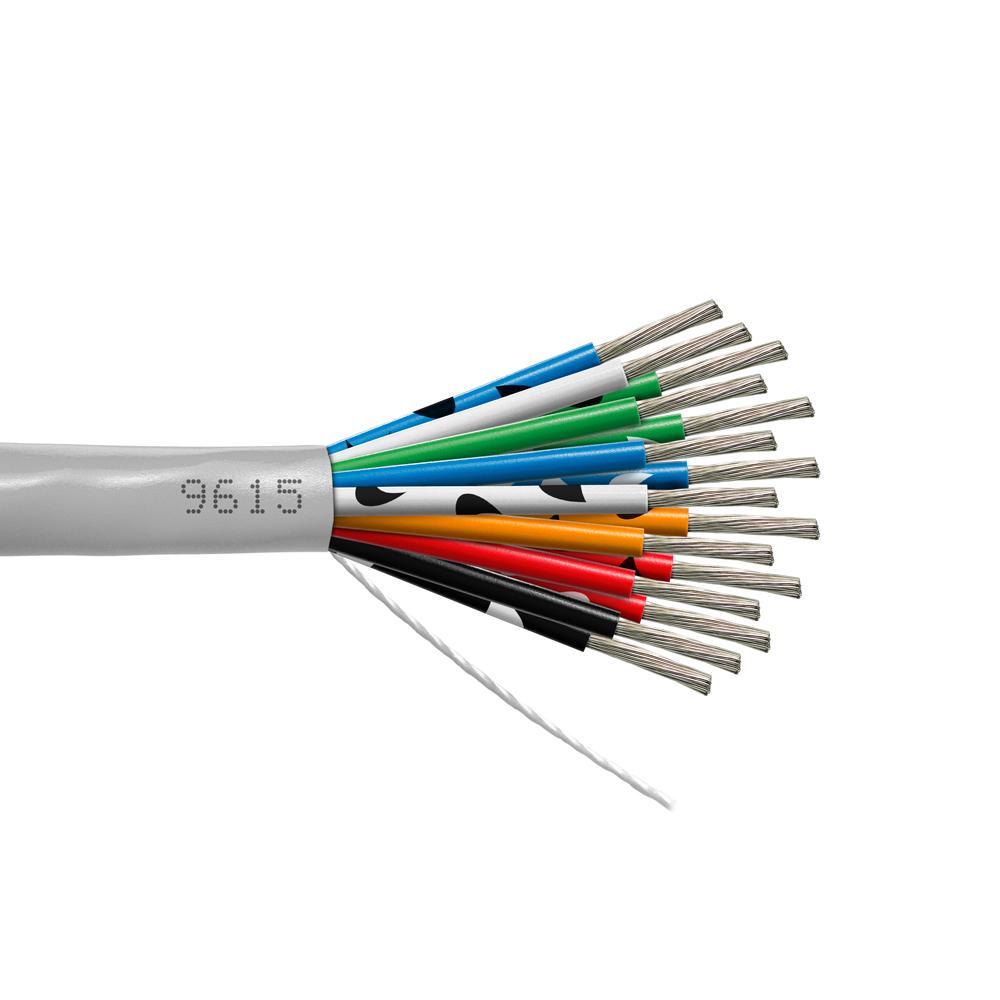 Provo Multi-Conductor 16-15c STR TC UNSH 105° C CSA FT4 UL RoHS – Grey JKT