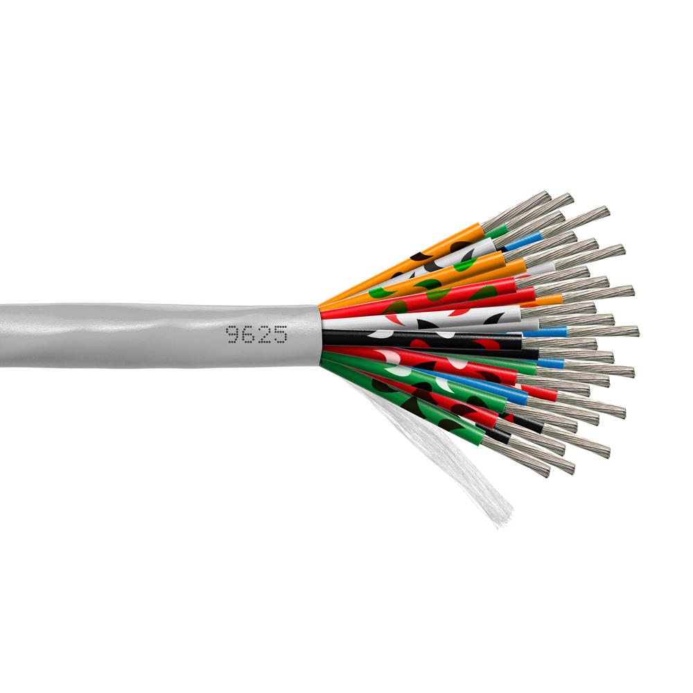 Provo Multi-Conductor 16-25c STR TC UNSH 105° C CSA FT4 UL RoHS – Grey JKT