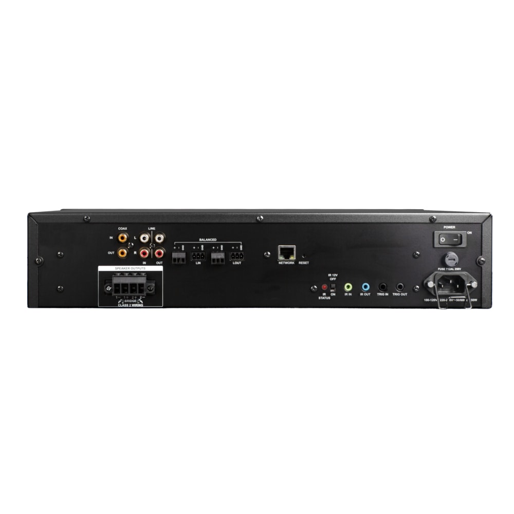 Episode® Hybrid 70V 8-ohm DSP Amplifier - 2400W