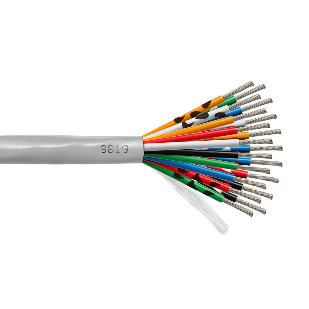Provo Multi-Conductor 18-19c STR TC UNSH 105° C CSA FT4 UL RoHS – Grey JKT