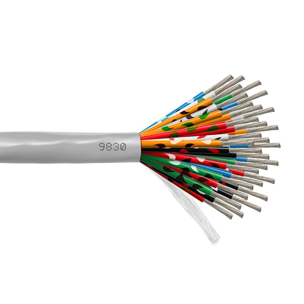 Provo Multi-Conductor 18-30c STR TC UNSH 105° C CSA FT4 UL RoHS – Grey JKT