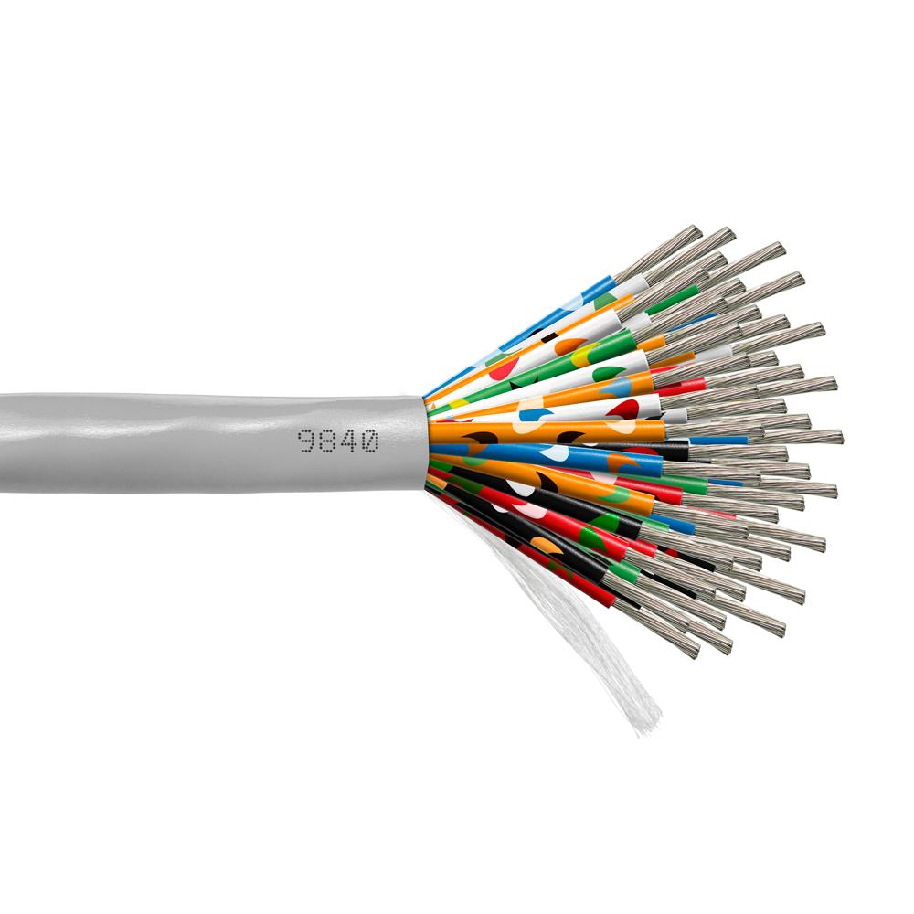 Provo Multi-Conductor 18-40c STR TC UNSH 105° C CSA FT4 UL RoHS – Grey JKT