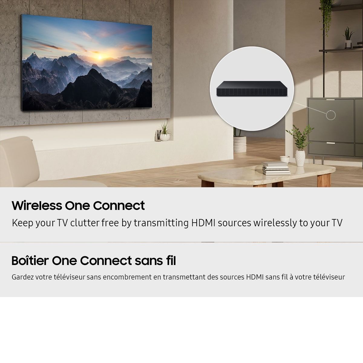 65in QN990 series Neo QLED 8K TV with OneConnect Box - 2025