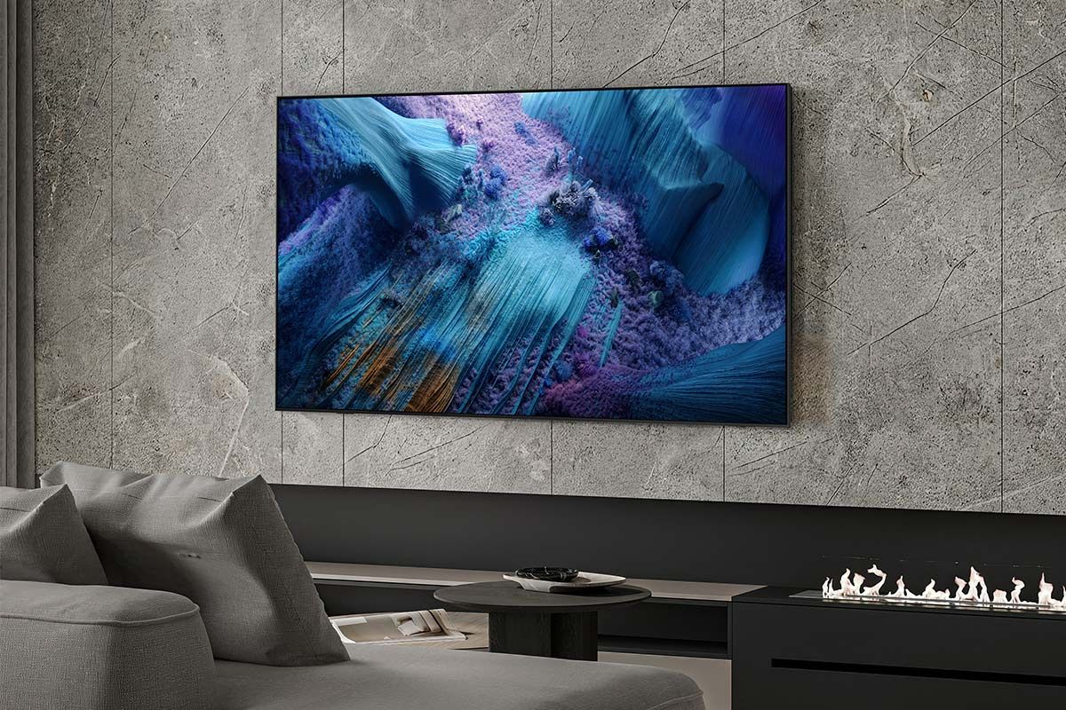 65in QN990 series Neo QLED 8K TV with OneConnect Box - 2025