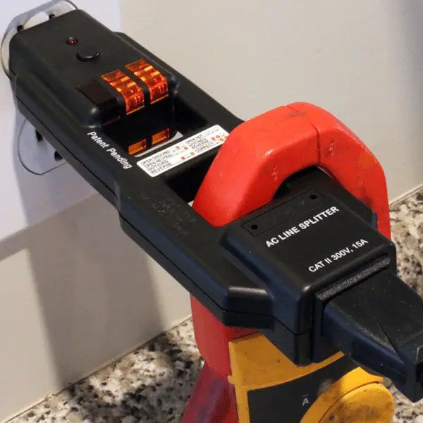 AC Line Splitter w- GFCI Tester