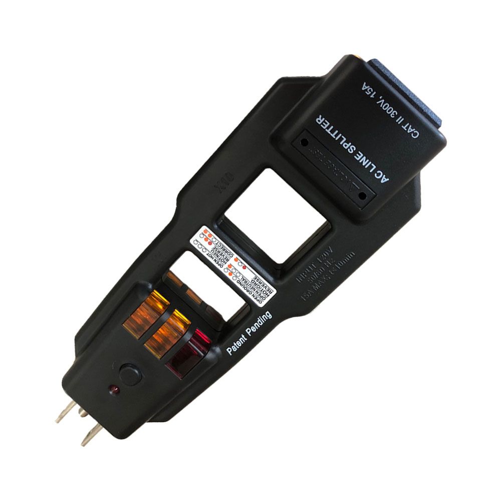 AC Line Splitter w- GFCI Tester