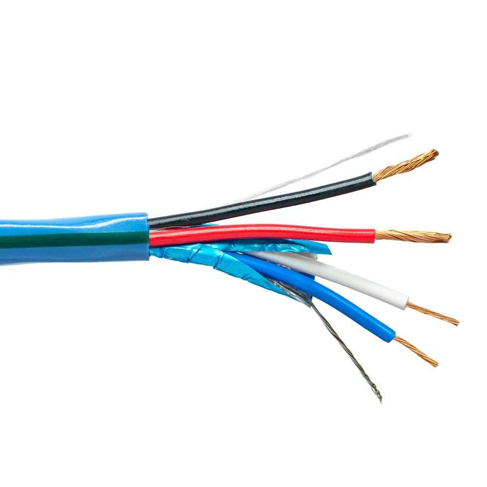 Provo Lutron Grafik Eye 22-2c STR BC FL SH + 18-2c STR BC CSA CMP FT6 UL RoHS – Blue w/Green Stripe JKT
