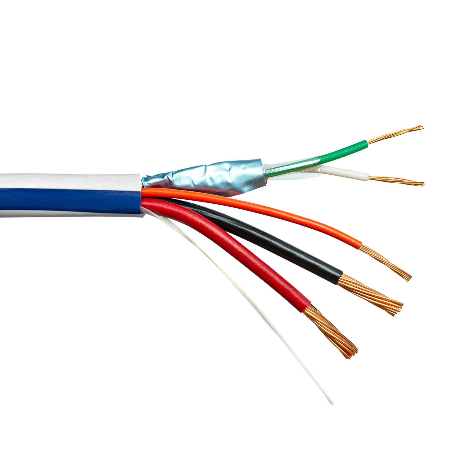 Provo Lutron Grafik Eye 12-2c STR BC UNSH + 22-1pr STR BC FL SH + 18-1c STR BC UNSH CSA CMP FT6 UL RoHS – White w/Dark Blue Stripe JKT