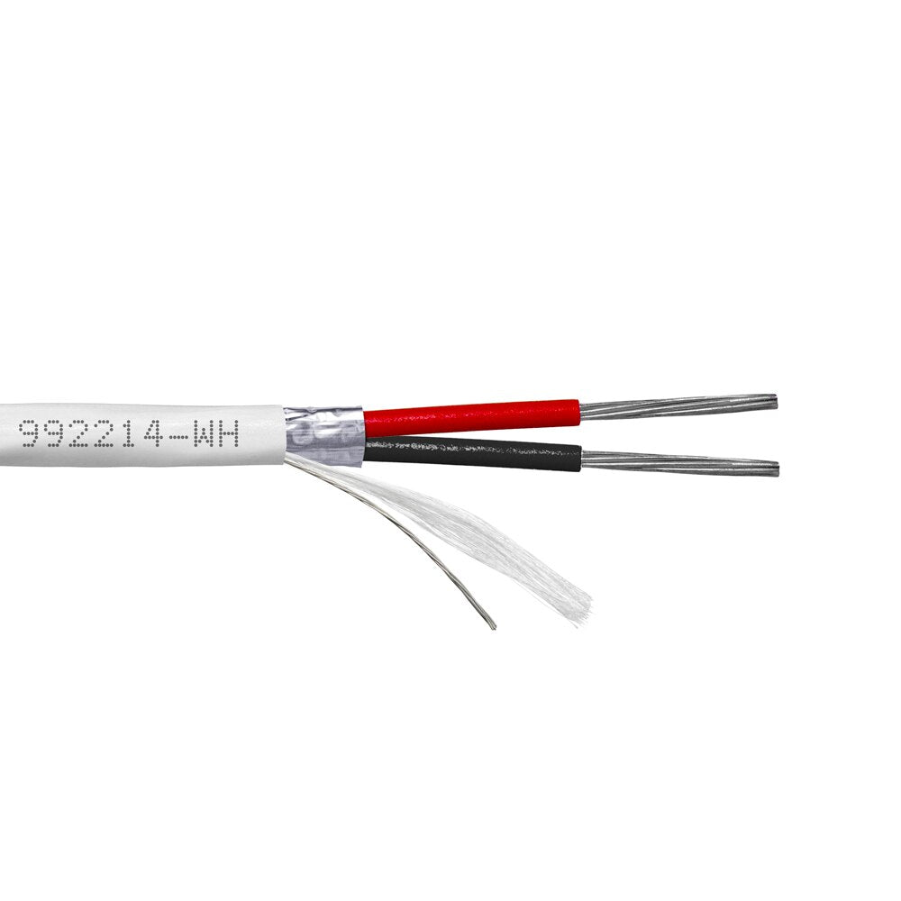 Provo Plenum Multi-Conductor 22-2c STR TC FL SH CMP CSA FT6 RoHS – White JKT