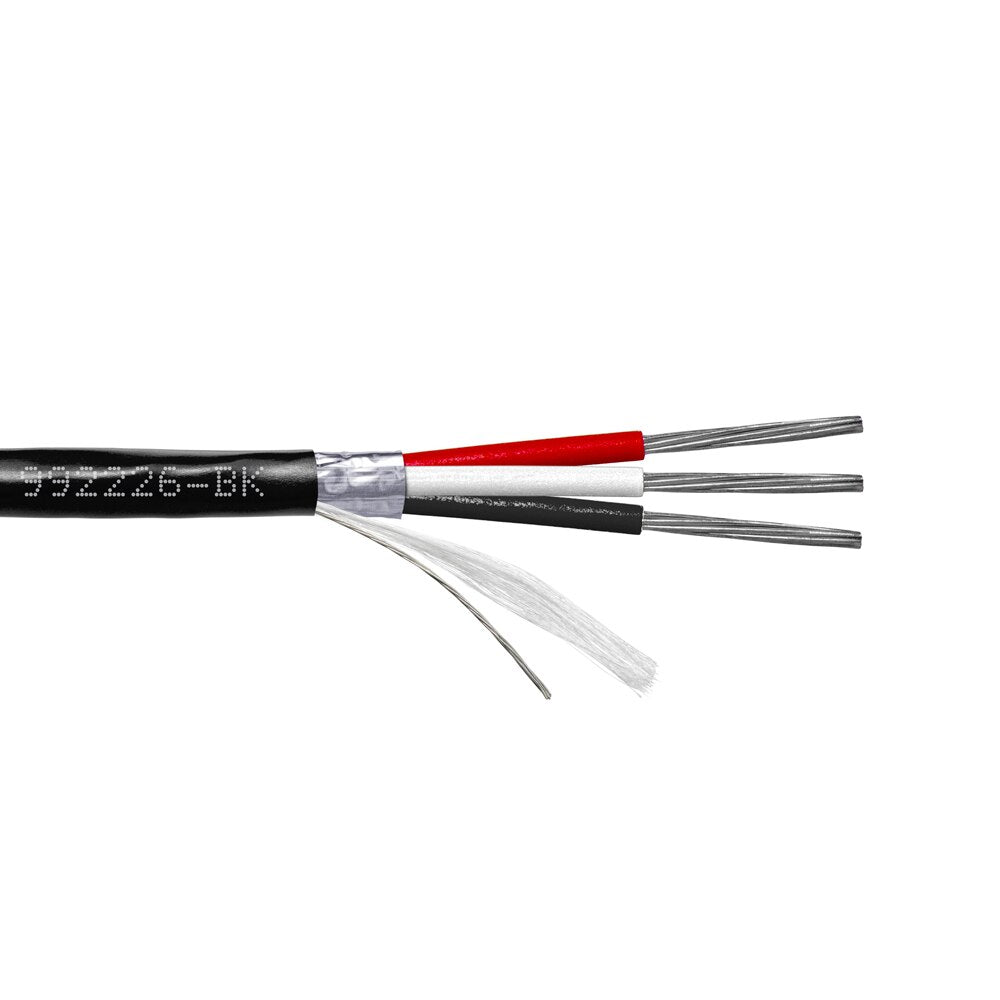 Provo Plenum Multi-Conductor 22-3c STR TC FL SH CMP CSA FT6 RoHS – Black JKT