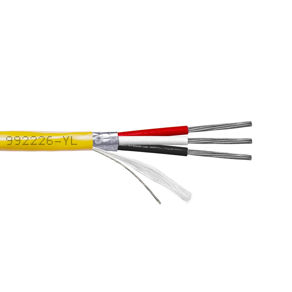 Provo Plenum Multi-Conductor 22-3c STR TC FL SH CMP CSA FT6 RoHS – Yellow JKT