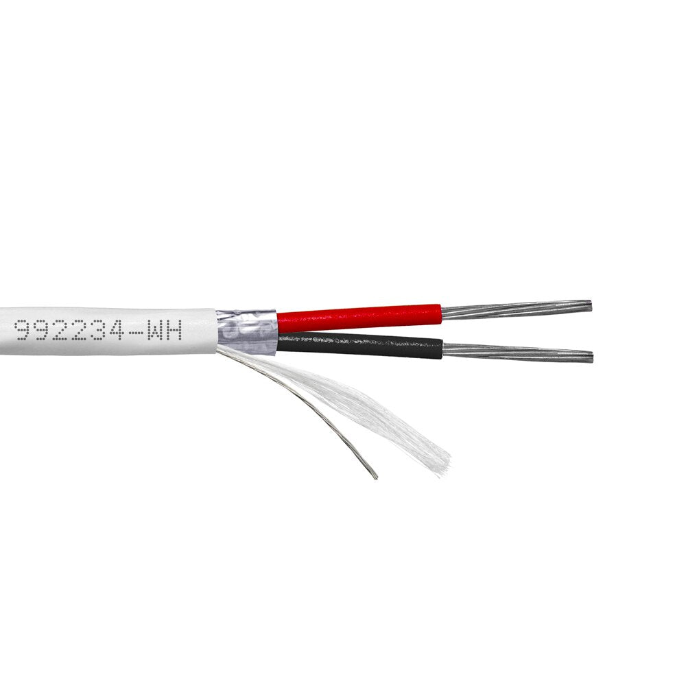 Provo Plenum Multi-Conductor 18-2c STR TC FL SH CMP CSA FT6 RoHS – White JKT