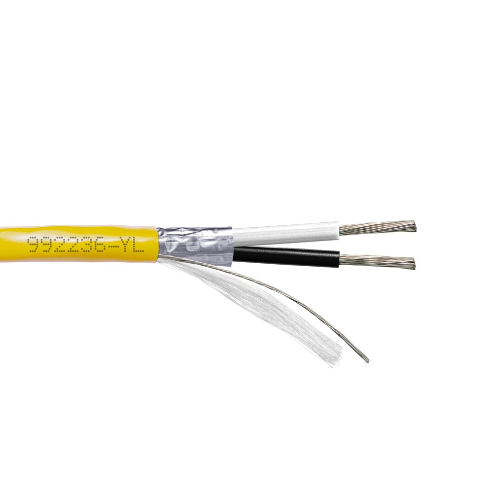 Provo Plenum Multi-Conductor 16-2c STR TC FL SH CMP CSA FT6 RoHS – Yellow JKT