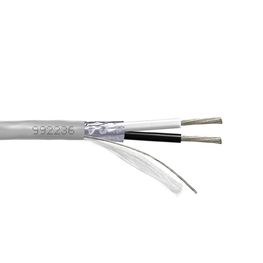 Provo Plenum Multi-Conductor 16-2c STR TC FL SH CMP CSA FT6 RoHS – Grey JKT