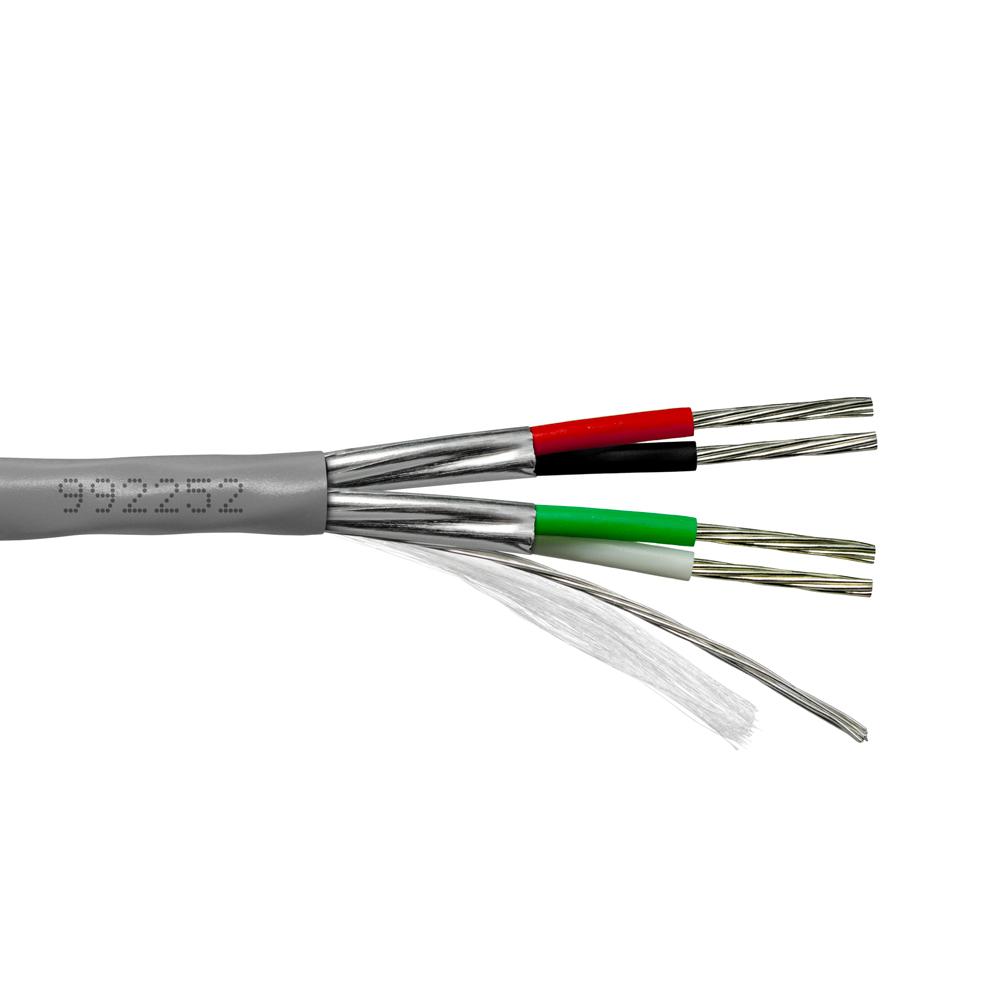 Provo Plenum Multi-Pair 22-2pr STR TC IND FL SH CMP CSA FT6 RoHS – Grey JKT