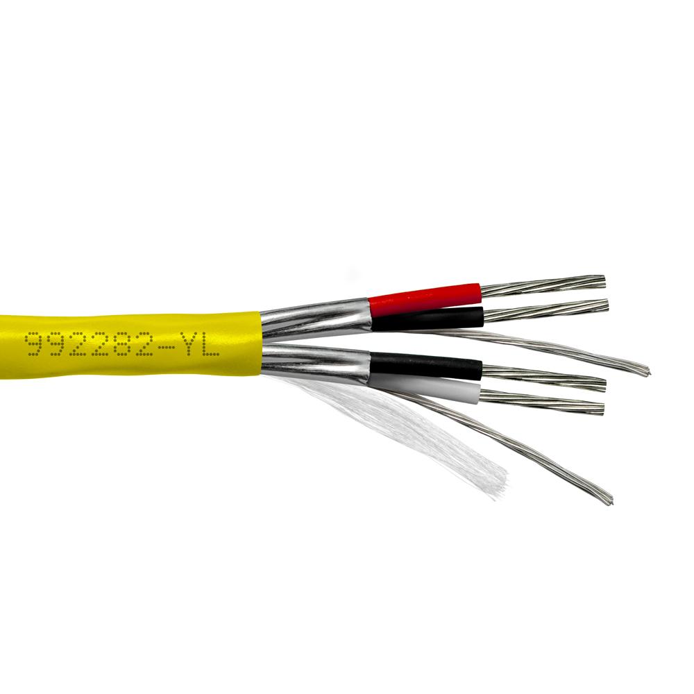 Provo Plenum Multi-Pair 18-2pr STR TC IND FL SH CMP CSA FT-6 – Yellow JKT