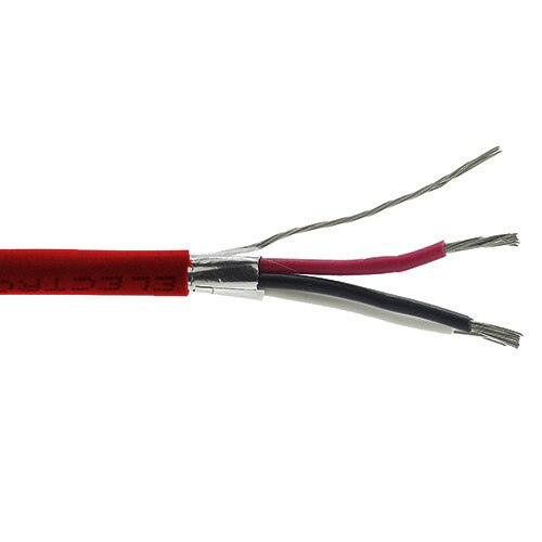 Provo Plenum Multi-Conductor 18-3c SOL BC FL SH CMP CSA FT6 RoHS – Red JKT