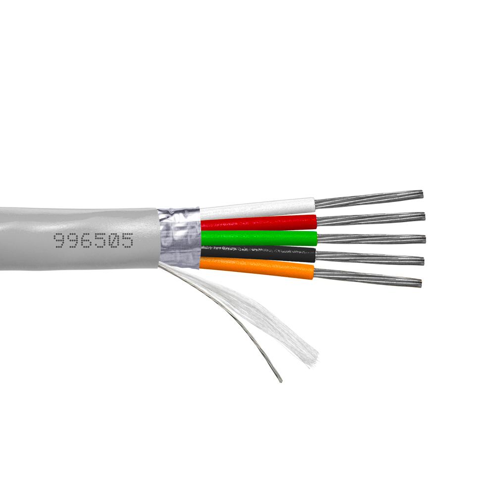 Provo Plenum Multi-Conductor 18-5c STR TC FL SH CMP CSA FT6 RoHS – Grey JKT