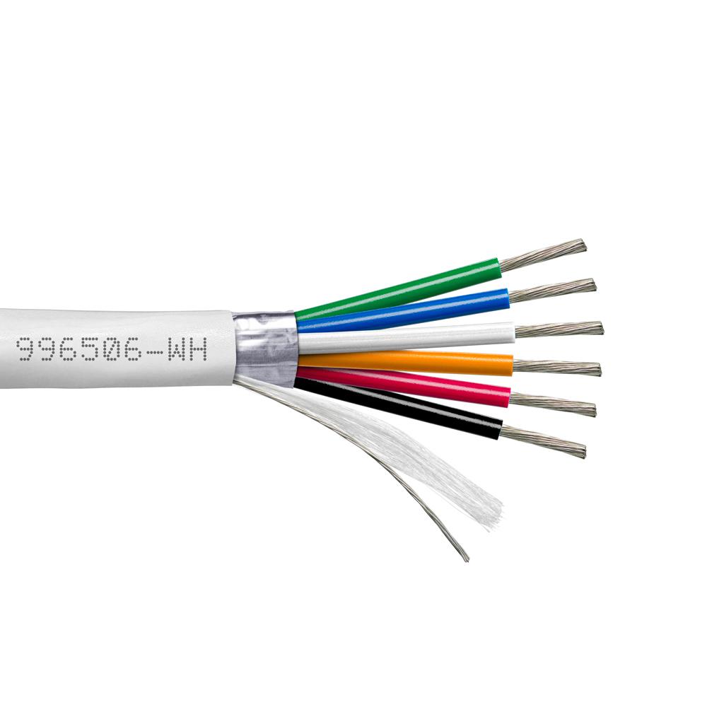 Provo Plenum Multi-Conductor 18-6c STR TC FL SH CMP CSA FT6 RoHS – White JKT